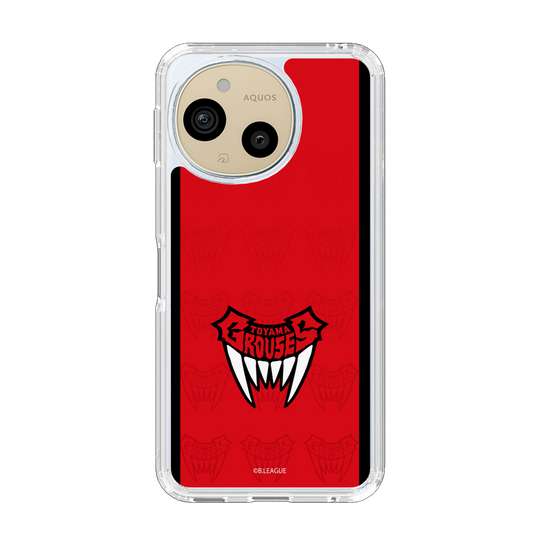 スリムプロテクションケース［ B.LEAGUE - 富山グラウジーズ - ロゴデザイン ］