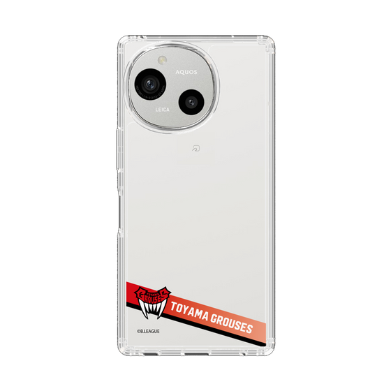 スリムプロテクションケース［ B.LEAGUE - 富山グラウジーズ - ラインデザイン ］