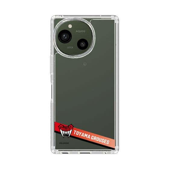 スリムプロテクションケース［ B.LEAGUE - 富山グラウジーズ - ラインデザイン ］