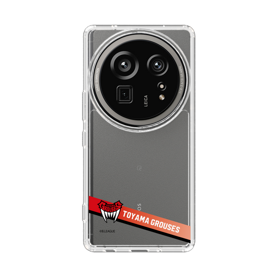 スリムプロテクションケース［ B.LEAGUE - 富山グラウジーズ - ラインデザイン ］