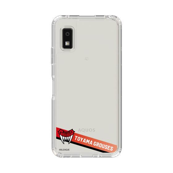 スリムプロテクションケース［ B.LEAGUE - 富山グラウジーズ - ラインデザイン ］