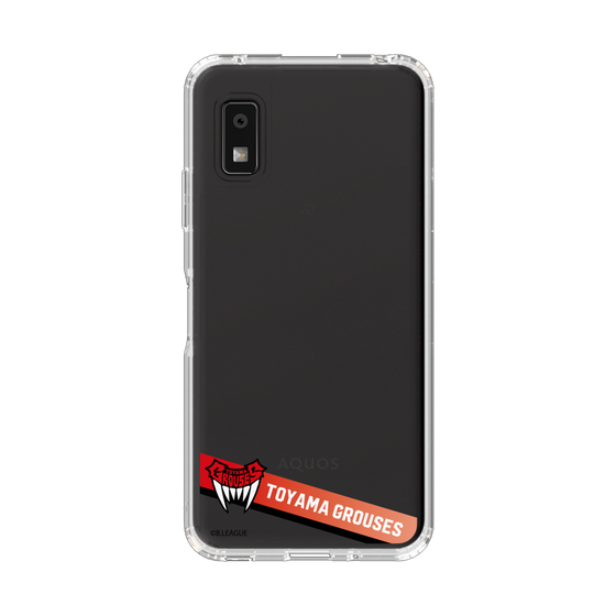 スリムプロテクションケース［ B.LEAGUE - 富山グラウジーズ - ラインデザイン ］