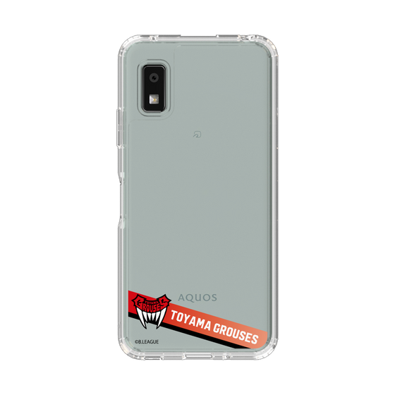 スリムプロテクションケース［ B.LEAGUE - 富山グラウジーズ - ラインデザイン ］