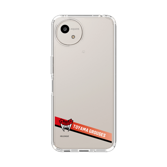 スリムプロテクションケース［ B.LEAGUE - 富山グラウジーズ - ラインデザイン ］