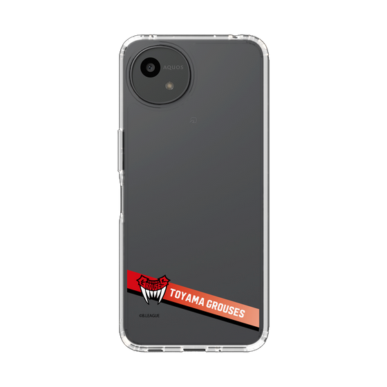 スリムプロテクションケース［ B.LEAGUE - 富山グラウジーズ - ラインデザイン ］