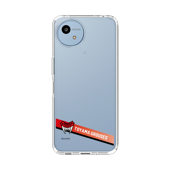 スリムプロテクションケース［ B.LEAGUE - 富山グラウジーズ - ラインデザイン ］