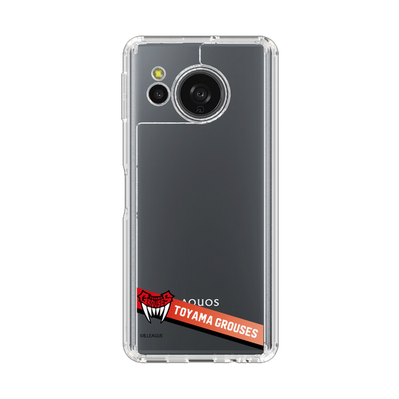 スリムプロテクションケース［ B.LEAGUE - 富山グラウジーズ - ラインデザイン ］