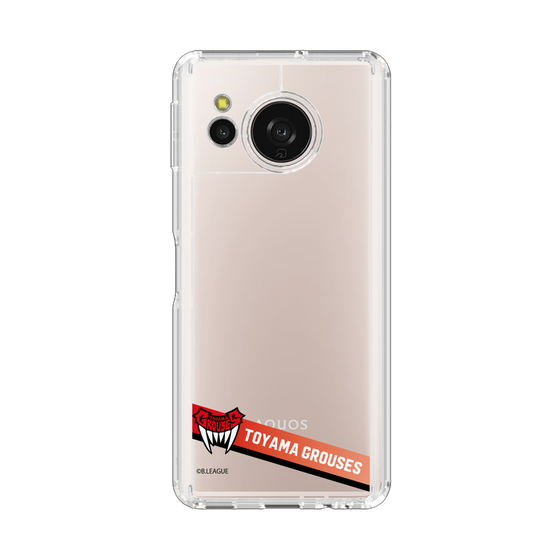 スリムプロテクションケース［ B.LEAGUE - 富山グラウジーズ - ラインデザイン ］