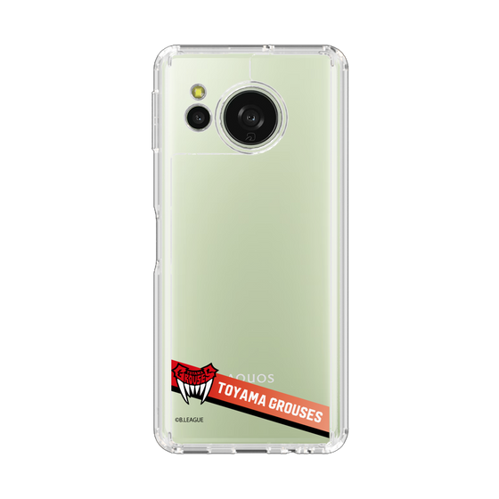 スリムプロテクションケース［ B.LEAGUE - 富山グラウジーズ - ラインデザイン ］