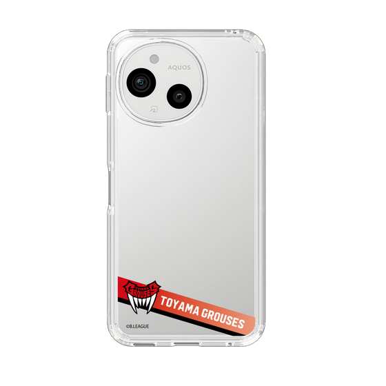 スリムプロテクションケース［ B.LEAGUE - 富山グラウジーズ - ラインデザイン ］