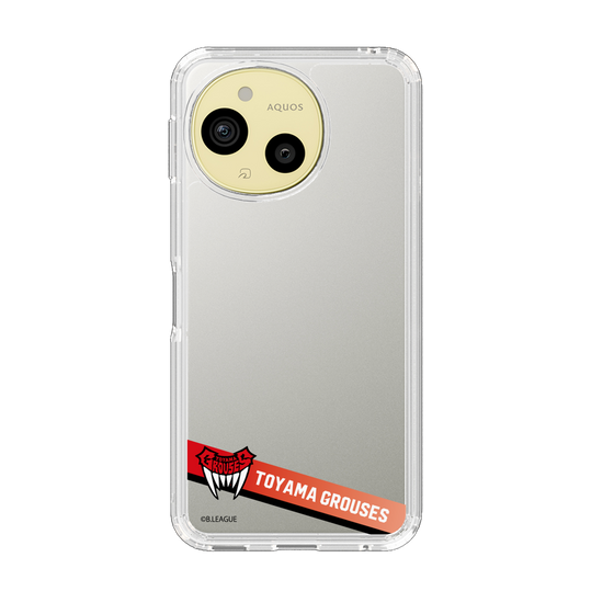 スリムプロテクションケース［ B.LEAGUE - 富山グラウジーズ - ラインデザイン ］