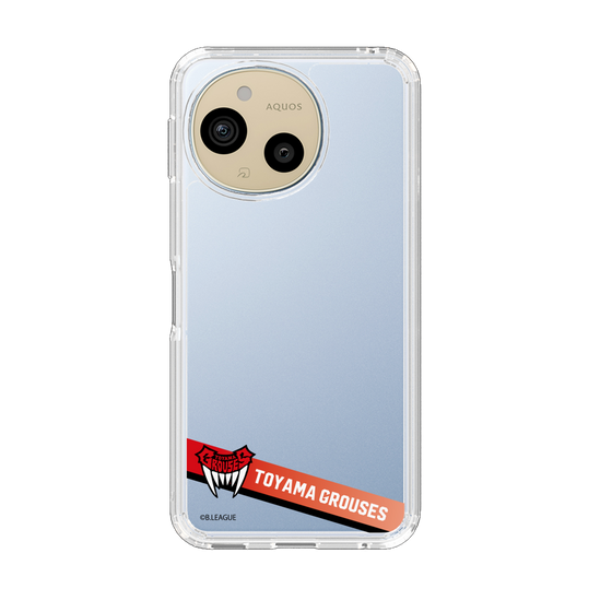 スリムプロテクションケース［ B.LEAGUE - 富山グラウジーズ - ラインデザイン ］