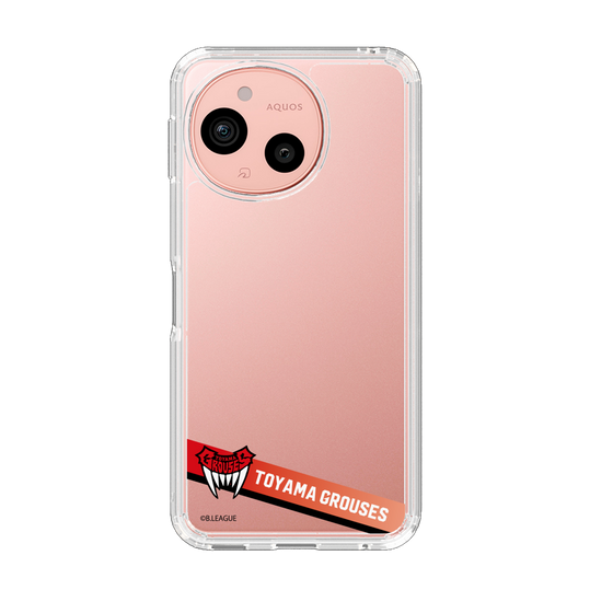 スリムプロテクションケース［ B.LEAGUE - 富山グラウジーズ - ラインデザイン ］