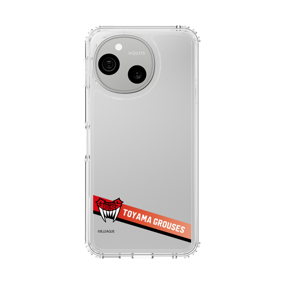 スリムプロテクションケース［ B.LEAGUE - 富山グラウジーズ - ラインデザイン ］