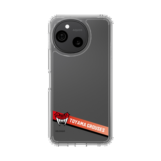 スリムプロテクションケース［ B.LEAGUE - 富山グラウジーズ - ラインデザイン ］