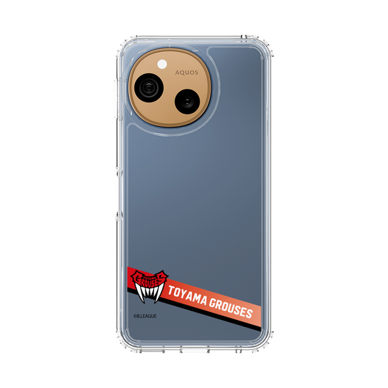 スリムプロテクションケース［ B.LEAGUE - 富山グラウジーズ - ラインデザイン ］