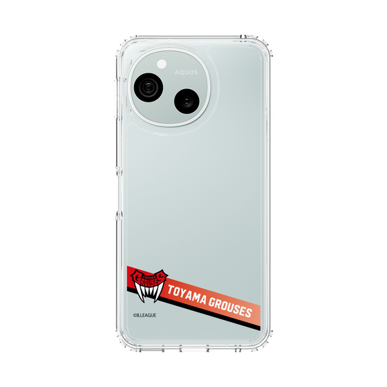 スリムプロテクションケース［ B.LEAGUE - 富山グラウジーズ - ラインデザイン ］