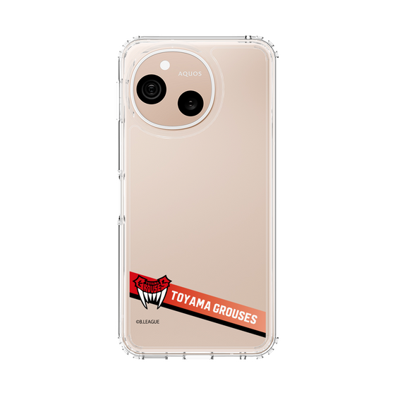 スリムプロテクションケース［ B.LEAGUE - 富山グラウジーズ - ラインデザイン ］