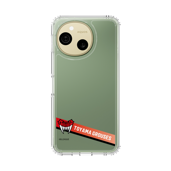 スリムプロテクションケース［ B.LEAGUE - 富山グラウジーズ - ラインデザイン ］