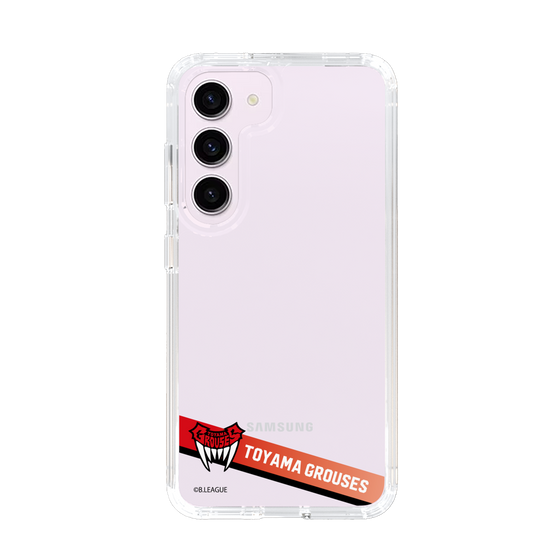 スリムプロテクションケース［ B.LEAGUE - 富山グラウジーズ - ラインデザイン ］