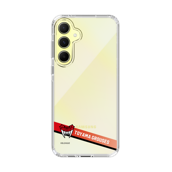 スリムプロテクションケース［ B.LEAGUE - 富山グラウジーズ - ラインデザイン ］