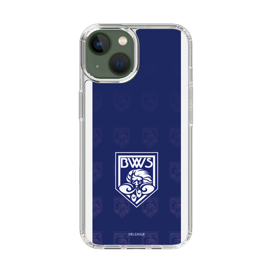 スリムプロテクションケース［ B.LEAGUE - 福井ブローウィンズ - ロゴデザイン ］