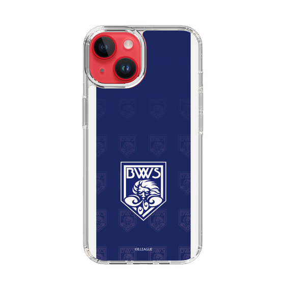 スリムプロテクションケース［ B.LEAGUE - 福井ブローウィンズ - ロゴデザイン ］