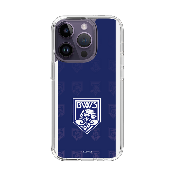 スリムプロテクションケース［ B.LEAGUE - 福井ブローウィンズ - ロゴデザイン ］
