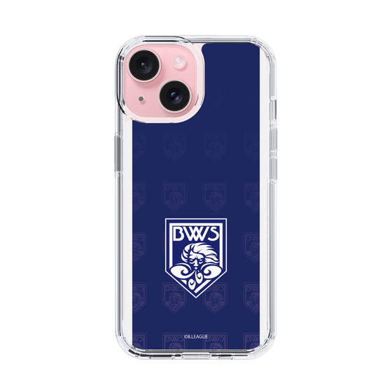 スリムプロテクションケース［ B.LEAGUE - 福井ブローウィンズ - ロゴデザイン ］
