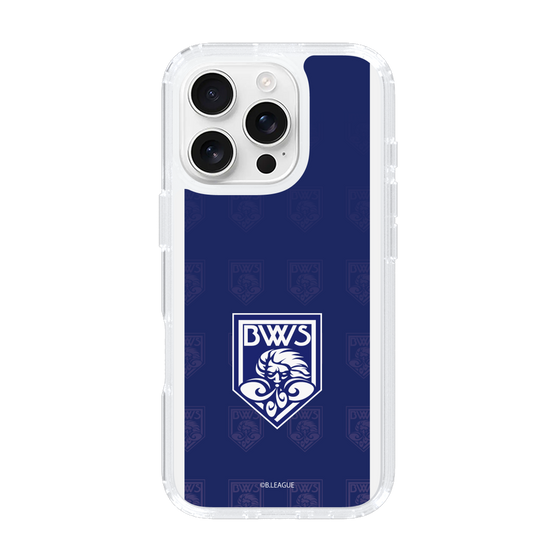 スリムプロテクションケース［ B.LEAGUE - 福井ブローウィンズ - ロゴデザイン ］