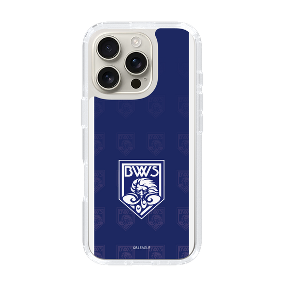 スリムプロテクションケース［ B.LEAGUE - 福井ブローウィンズ - ロゴデザイン ］