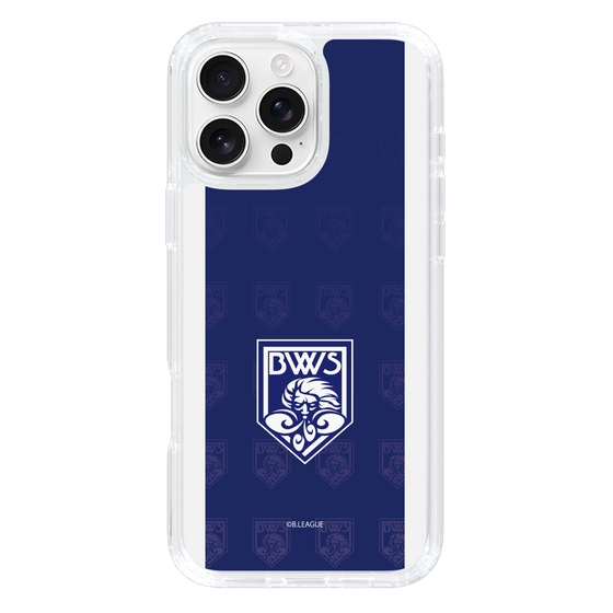 スリムプロテクションケース［ B.LEAGUE - 福井ブローウィンズ - ロゴデザイン ］