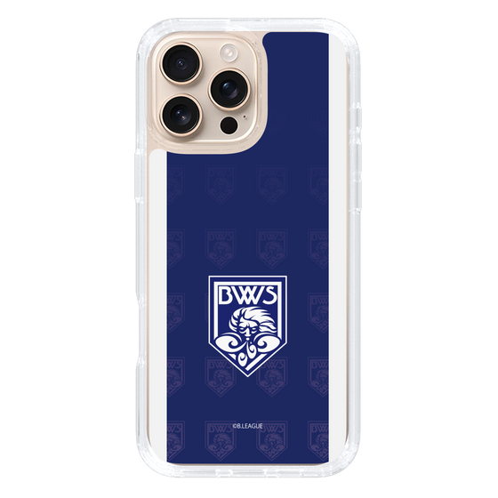 スリムプロテクションケース［ B.LEAGUE - 福井ブローウィンズ - ロゴデザイン ］