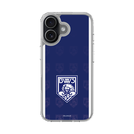 スリムプロテクションケース［ B.LEAGUE - 福井ブローウィンズ - ロゴデザイン ］