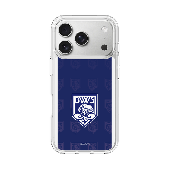 スリムプロテクションケース［ B.LEAGUE - 福井ブローウィンズ - ロゴデザイン ］