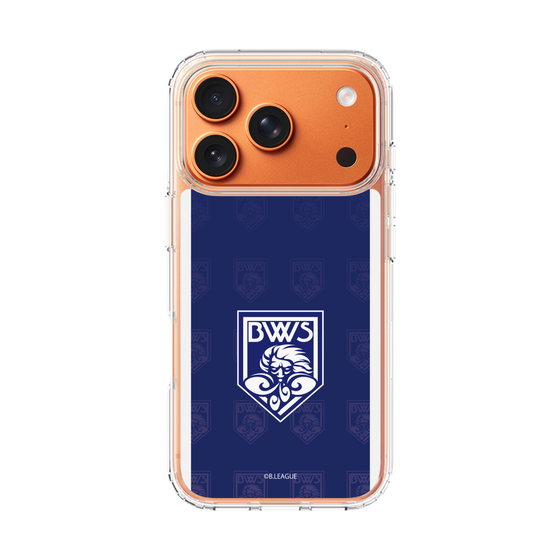 スリムプロテクションケース［ B.LEAGUE - 福井ブローウィンズ - ロゴデザイン ］