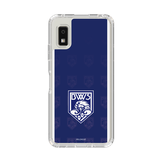 スリムプロテクションケース［ B.LEAGUE - 福井ブローウィンズ - ロゴデザイン ］
