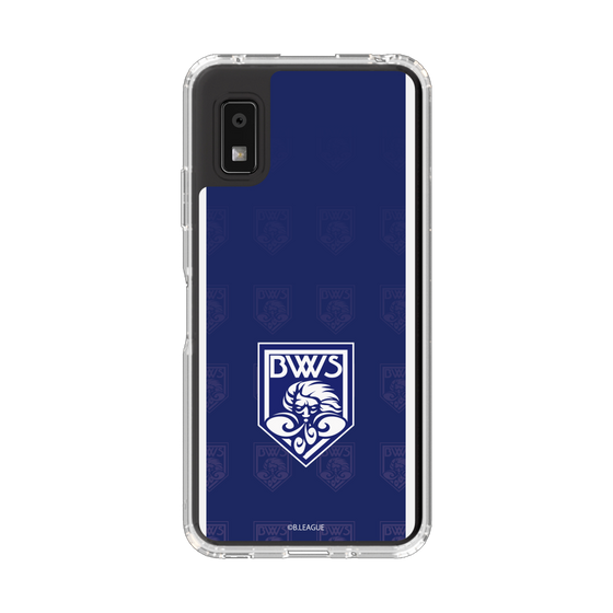 スリムプロテクションケース［ B.LEAGUE - 福井ブローウィンズ - ロゴデザイン ］