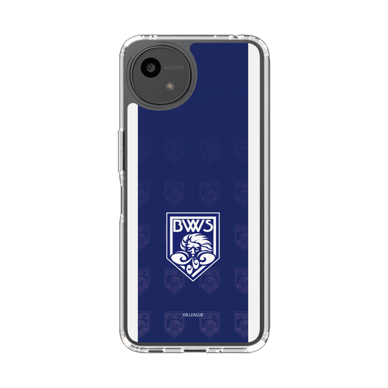 スリムプロテクションケース［ B.LEAGUE - 福井ブローウィンズ - ロゴデザイン ］