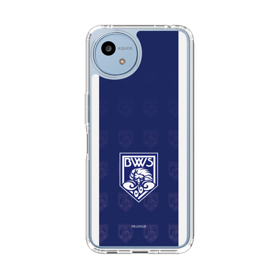 スリムプロテクションケース［ B.LEAGUE - 福井ブローウィンズ - ロゴデザイン ］