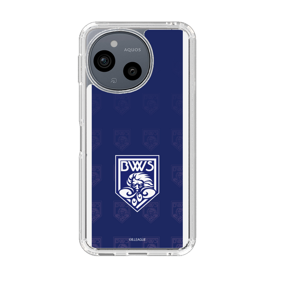 スリムプロテクションケース［ B.LEAGUE - 福井ブローウィンズ - ロゴデザイン ］