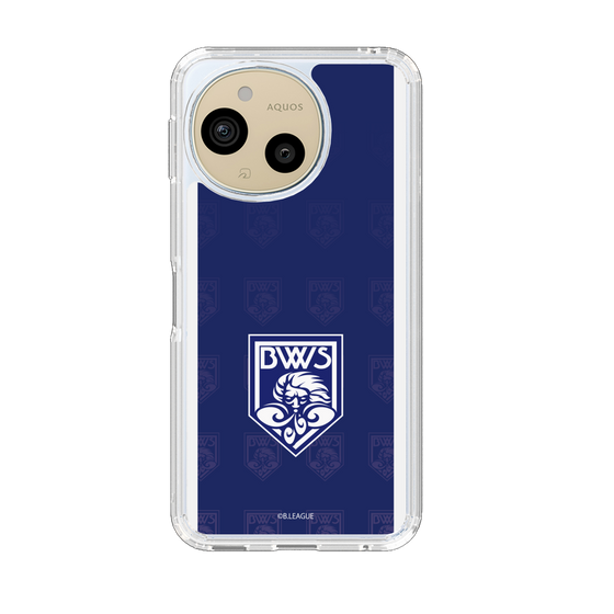 スリムプロテクションケース［ B.LEAGUE - 福井ブローウィンズ - ロゴデザイン ］