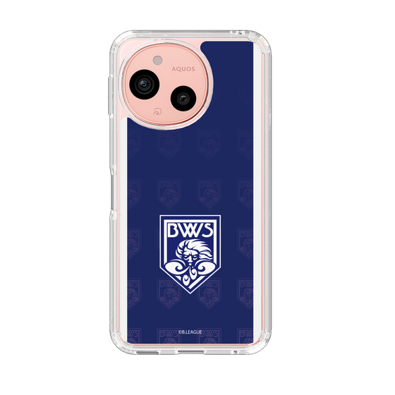 スリムプロテクションケース［ B.LEAGUE - 福井ブローウィンズ - ロゴデザイン ］