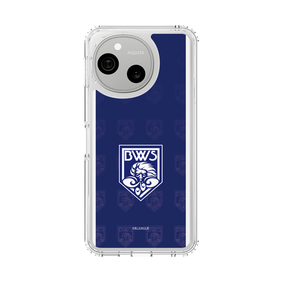 スリムプロテクションケース［ B.LEAGUE - 福井ブローウィンズ - ロゴデザイン ］