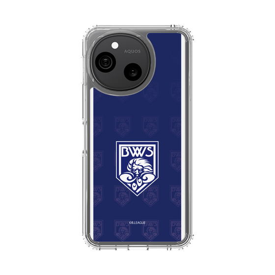 スリムプロテクションケース［ B.LEAGUE - 福井ブローウィンズ - ロゴデザイン ］