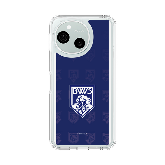 スリムプロテクションケース［ B.LEAGUE - 福井ブローウィンズ - ロゴデザイン ］