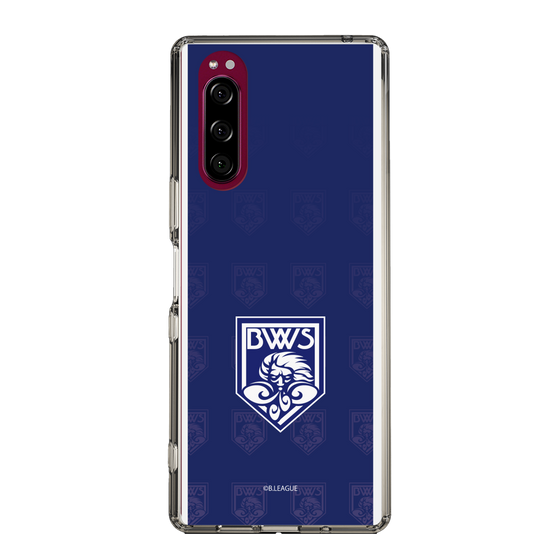 スリムプロテクションケース［ B.LEAGUE - 福井ブローウィンズ - ロゴデザイン ］