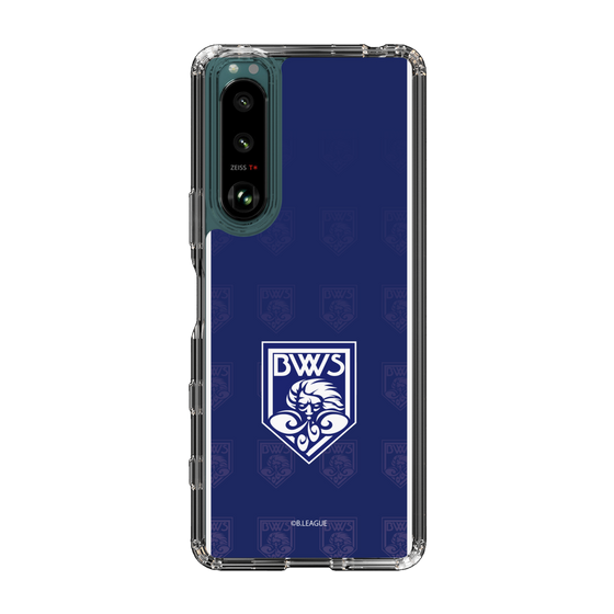 スリムプロテクションケース［ B.LEAGUE - 福井ブローウィンズ - ロゴデザイン ］
