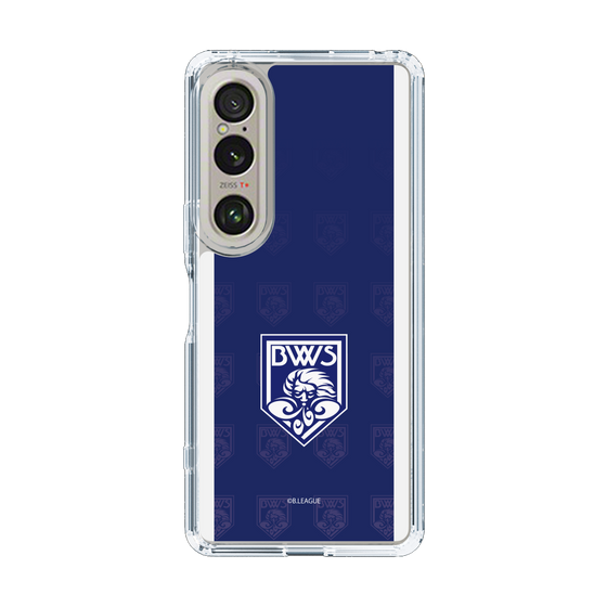 スリムプロテクションケース［ B.LEAGUE - 福井ブローウィンズ - ロゴデザイン ］
