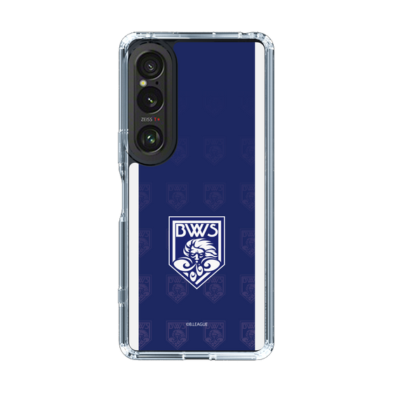スリムプロテクションケース［ B.LEAGUE - 福井ブローウィンズ - ロゴデザイン ］